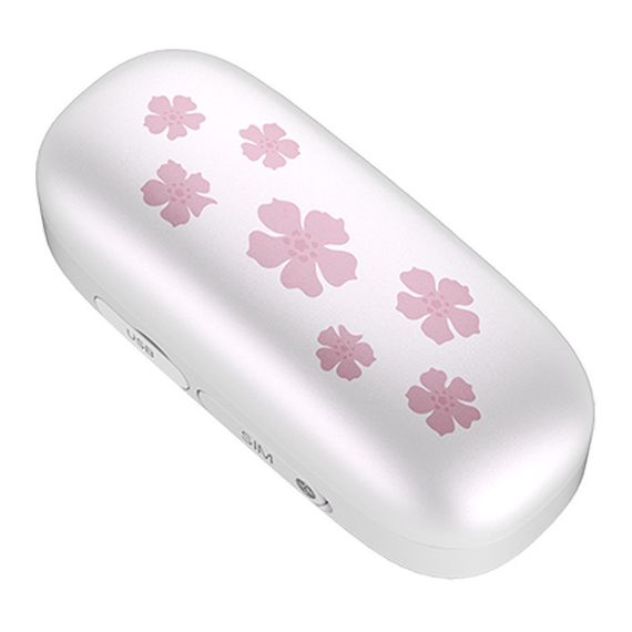 Трекер GPS для животных V53 Pet Tracker SIM (4GLTE) 900mAh White