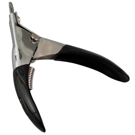 Flamingo (фламинго) nail clipper guillotine когтерез гильотина для собак і кішок, 13 см 13*5 см.