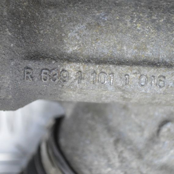 Рульова рейка Mercedes Vito W639 Мерседес Віто 6394601600 R63911011016 | Зображення 4