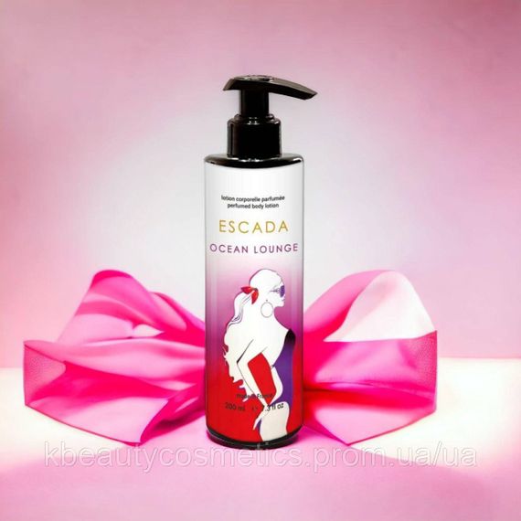 ПАРФУМОВАНИЙ ЛОСЬЙОН ДЛЯ ТІЛА ESCADA OCEAN LOUNGE BRAND COLLECTION 200 МЛ
