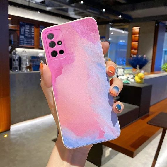 Чохол Bright Color для Samsung Galaxy A31 колір Рожевий | Зображення 3