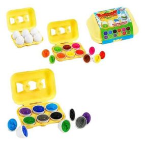 Сортер 3D Яєчний лоток 6шт 4FUN Game Club Транспорт