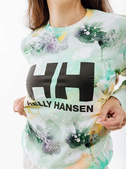 Толстовка HELLY HANSEN W HH LOGO CREW SWEAT ESRA | Зображення 2