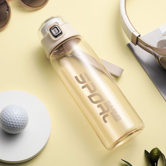 Пляшка для води CASNO 550 мл KXN-1220 Жовта | Зображення 2