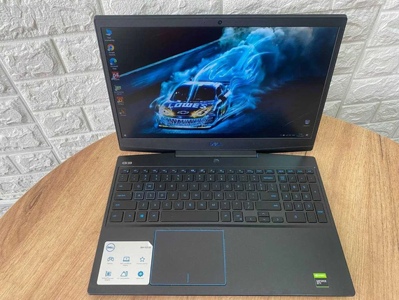 Ноутбук Dell G3 3590 15.6 FHD/IPS/i5 9300H/8Gb/SSD512Gb/GTX1660Ti-MaxQ-6Gb