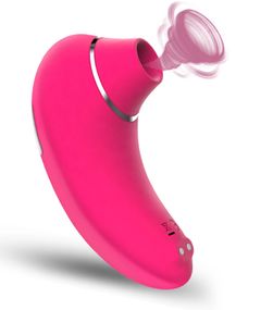 Дев'яти частотний вакуумно-хвильовий стимулятор клітора (USB)