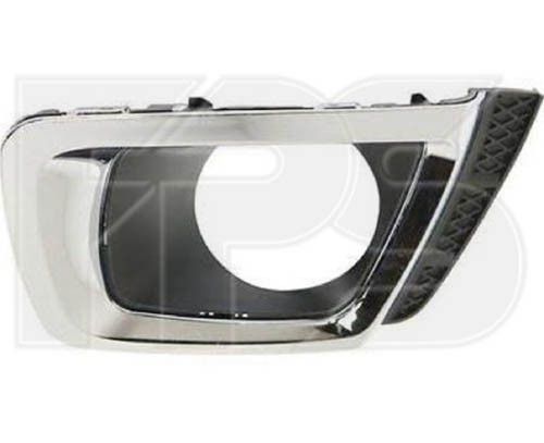 Решетка в бампере левая Subaru Forester SJ '13- EUR (FPS)