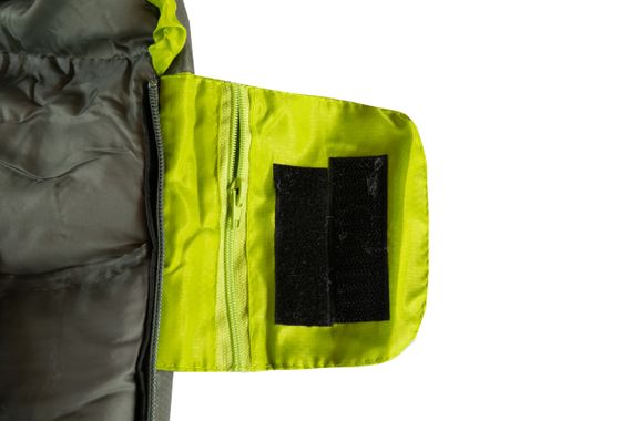 Спальний мішок Tramp Rover Regular кокон лівий olive/grey 220/80-55 UTRS-050R | Зображення 6