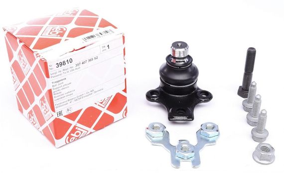 Опора шаровая передняя снизу VW Caddy 95-04 к-кт  39810