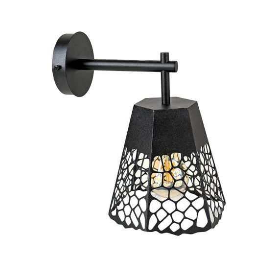 Бра (світильник настінний) Floret W170 Чорний, Atmolight | Зображення 2