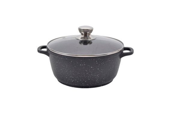 Кастрюля антипригарная Maestro - 180 мм x 1,7 л Granite