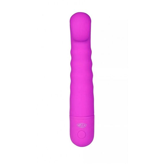 Вибратор для точки G Sugar Pretty Violet Miss V, фиолетовый Sex Aura | Зображення 3