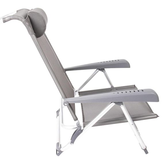 Крісло розкладне Bo-Camp Saint-Tropez Grey (1204796) | Зображення 8