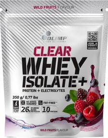 Протеин Olimp Clear Whey Isolate+ 350 g, дикие фрукты