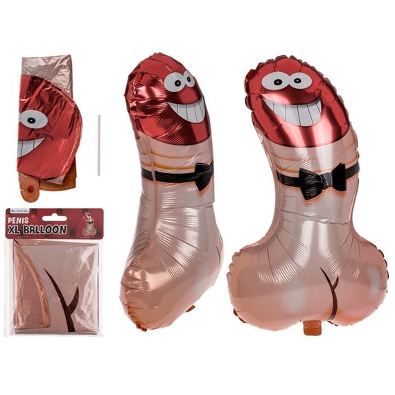 Балон XL Balloon, Penis, approx 44,5 x 74 cm Sex Aura