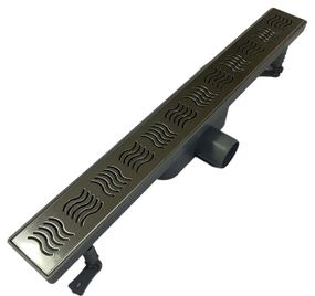 Душовий канал Maxiflow Classic Line 60 см решітка Хвиля 4012.0Y050K.060.1