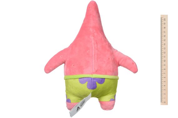 Мягкая игрушка SpongeBob Exsqueeze Me Plush  Patrick Burp со звуком (EU690903) | Зображення 1