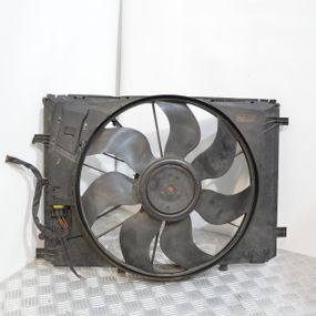 Вентилятор радіатора в зборі Mercedes W204 2007-2014 Вентилятор охолодження радіатора Мерседес в204 A2045000193