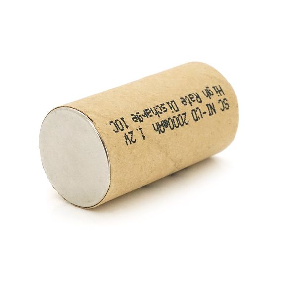 Акумуляторна батарея для шуруповерта Ni-Cd SC PH 2000mAh 1.2V, 10C, 23x43 mm | Зображення 2
