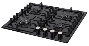 Варочная газовая панель Ventolux HSF640-D3 T (BK)