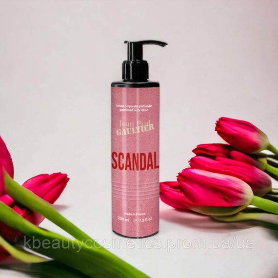 ПАРФУМОВАНИЙ ЛОСЬЙОН ДЛЯ ТІЛА JEAN PAUL GAULTIER SCANDAL BRAND COLLECTION 200 МЛ
