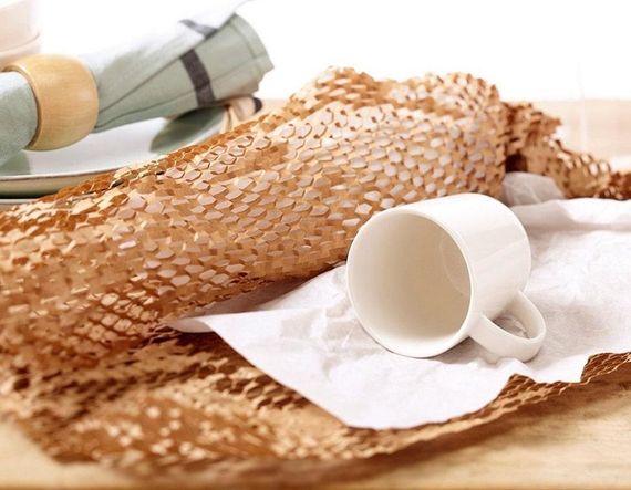Крафт-бумага PaperPack Honeycomb, рулон - 28 см х 50 м | Зображення 9