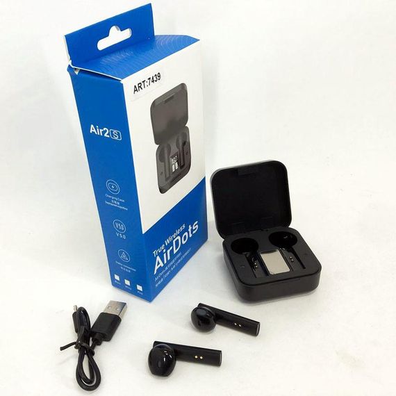 Наушники TWS MiPods PRO+LCD MI | Беспроводные наушники | Bluetooth наушники | Блютуз наушники в кейсе | Зображення 8