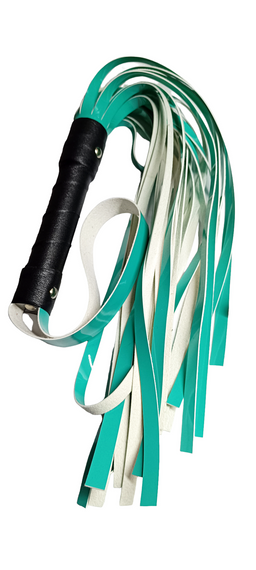 Плеть Аквамарин Эко - лак 60см sexstyle