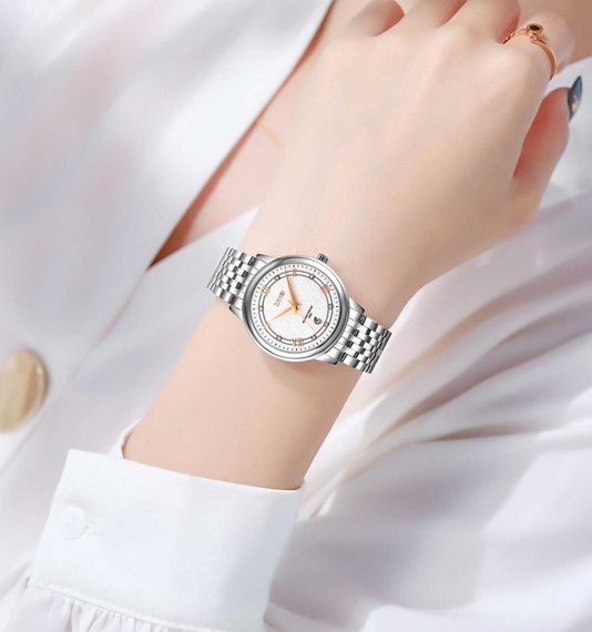 Skmei 9272SISI-S Silver-Silver Lady | Зображення 2