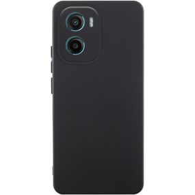 Чохол Silicone Cover Ummi Lakshmi Full Camera (AA) для Motorola Moto G05 / E15 4G Чорний / Black