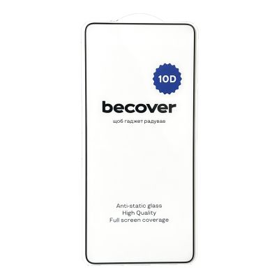 Стекло защитное BeCover ZTE Blade A35/A55 10D Black (712730) | Зображення 1