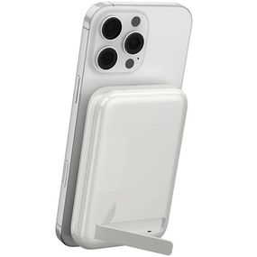 Портативное ЗУ Power Bank WIWU P064 Classic PD22.5W с БЗУ + holder 10000 mAh White
