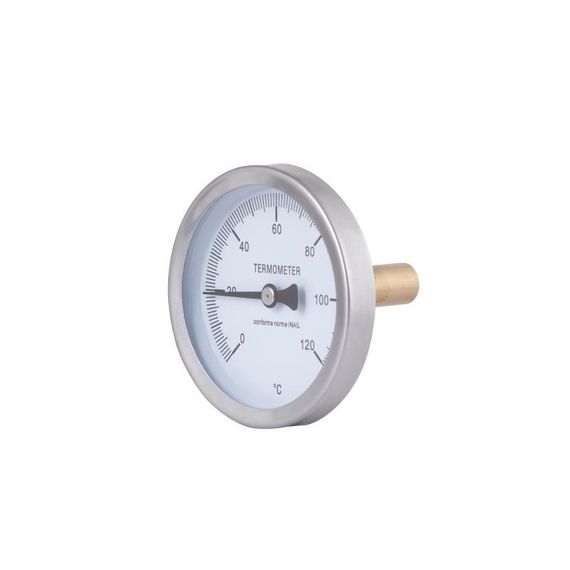 Термометр Thermo Alliance Standart 120 °C 63 мм 1/2", заднє під'єднання SD17440MM | Зображення 2