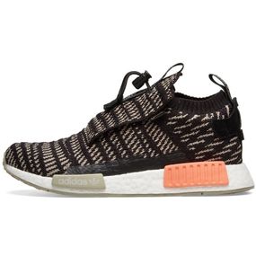 Кросівки чоловічі adidas NMD TS1 Primeknit GTX BB9176 (чорні, водонепроникна мембрана, бренд адідас) 44⅔ (UK