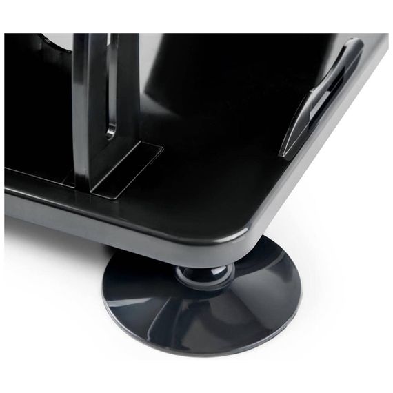 Секс-машина Dreamtoys Sex Room Sex Machine з насадками та пультом, чорна sexstyle | Зображення 8