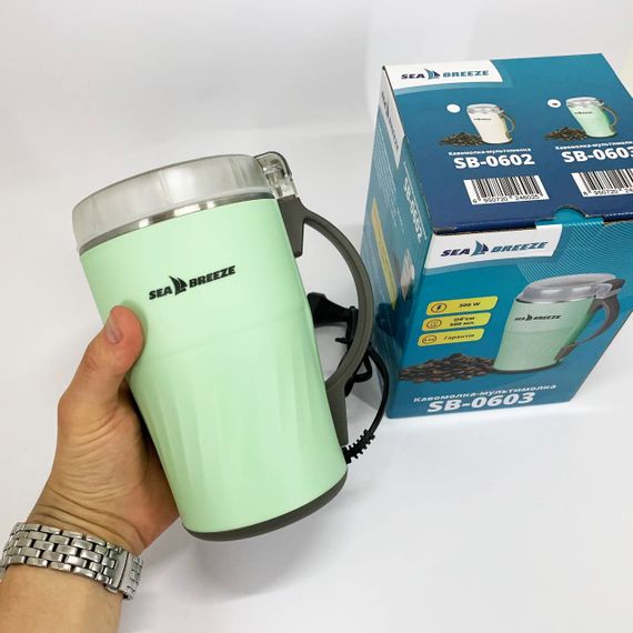 Кавомолка SeaBreeze SB-0603 | Зображення 8
