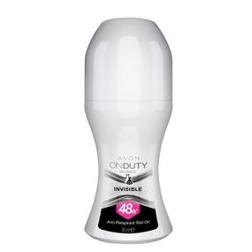 Дезодорант-антиперспирант Avon с шариковым аппликатором «Невидимый барьер» для женщин