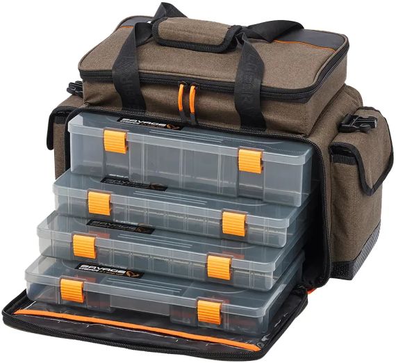Сумка Savage Gear Specialist Lure Bag M 6 Boxes 18 Brown | Зображення 2