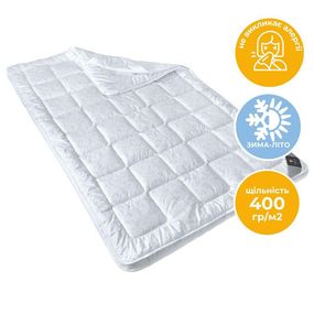 Ковдра IDEIA 88028 Україна 200х220  Мікрофібра Білий