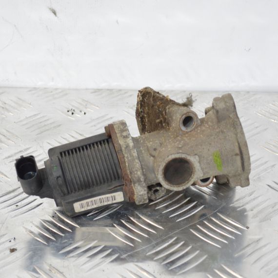 Клапан EGR 1.3 MJet Fiat 500 Doblo Fiorino Panda Punto Qubo 2003-2024 Клапан рециркуляції відпрацьованих газів Фіат Пунто 55219498 | Зображення 1