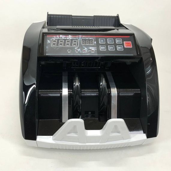 Лічильник купюр з високою швидкістю роботи Bill Counter UV MG 5800, Лічильник грошей для офісу HL-73 | Зображення 7