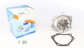 Помпа води Toyota Land Cruiser 2.4TD 90-93 Land Cruiser Prado 3.0D 02- R B  8 лоп  PA767