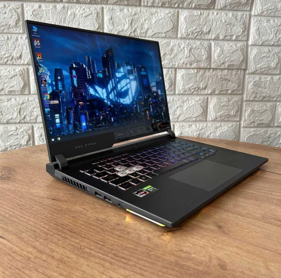 Ноутбук Asus ROG Strix G513IE 144Hz Ryzen 7 4800H 8Gb SSD 512Gb 3050Ti  Б/В | Зображення 3