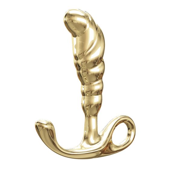 Масажер простати - Pretty Love Jack Zink Alloy Prostate Massager | Зображення 1