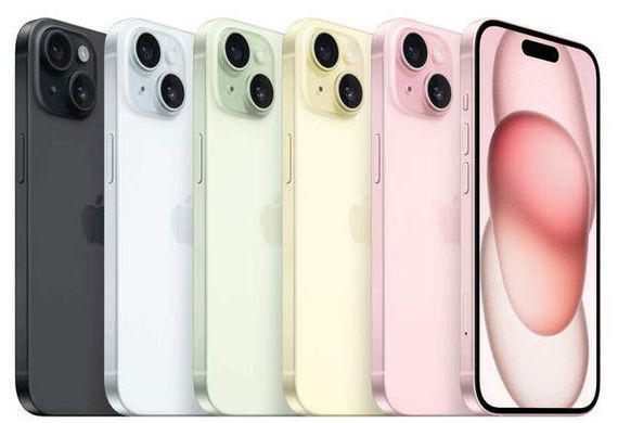 Смартфон Apple iPhone 15 128GB Blue | Зображення 7