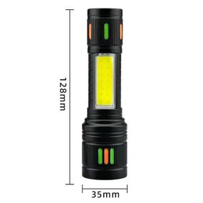 Ліхтар для домашніх потреб 623-TG+COB, Ліхтар для використання в темряві Police BL-C136-LM+COB UW-16