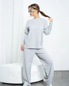Спортивний костюм для жінок колір сірий розміри S, M, L, XL FI_008596