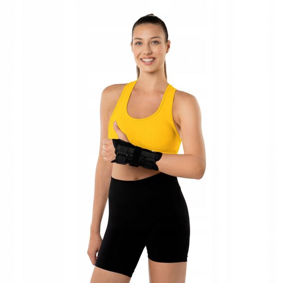 Фіксатор (бандаж) для зап'ястя 4FIZJO ліва рука 1 шт 4FJ0482 (P-5907739319227) | Зображення 3