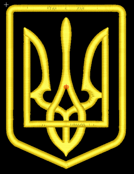 Шеврон Герб України | Зображення 6