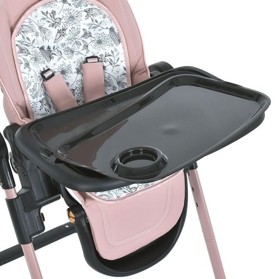 Стілець для годування El Camino Crystal ME-1037-B-Rose-Gold рожевий із золотом | Зображення 8
